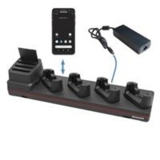 Honeywell Honeywell charging station, 4 slots | CT30-5CB-UVN-BAT-0