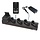 CT30-5CB-UVN-BAT-0 Honeywell Ladestation, 4-Fach