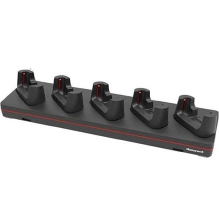 Honeywell Estación de carga Honeywell, 5 ranuras, con funda | CT45-5CB-UVB-3
