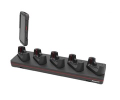 Honeywell Honeywell charging station, 5 slots, booted | CT45-5CB-UVB-2