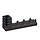 Honeywell charging station, 4 slots, booted, 45 kg, Honeywell laadstation met 4 slots en boot