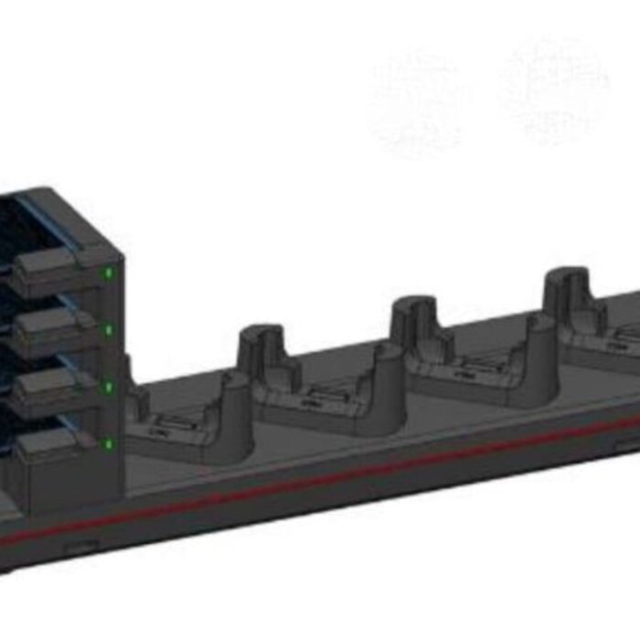 Honeywell CT45-5CB-UVB-BAT-2 Honeywell Ladestation, 4-Fach, booted