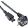 3007-4683-001 Honeywell power cord, C5, EU