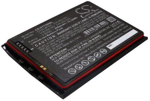 Honeywell Batería inalámbrica Honeywell, 4400 mAh