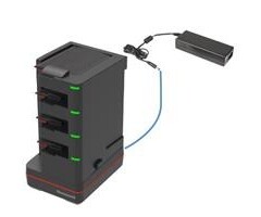 Honeywell CT4X-QBC-1BAY-2 Honeywell battery charging station, 4 slots