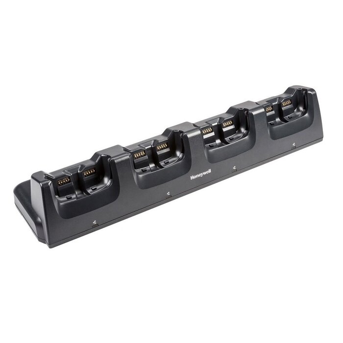 Honeywell Honeywell charging station, 4 slots, 1030 g, order separately: power cord, incl.: power supply