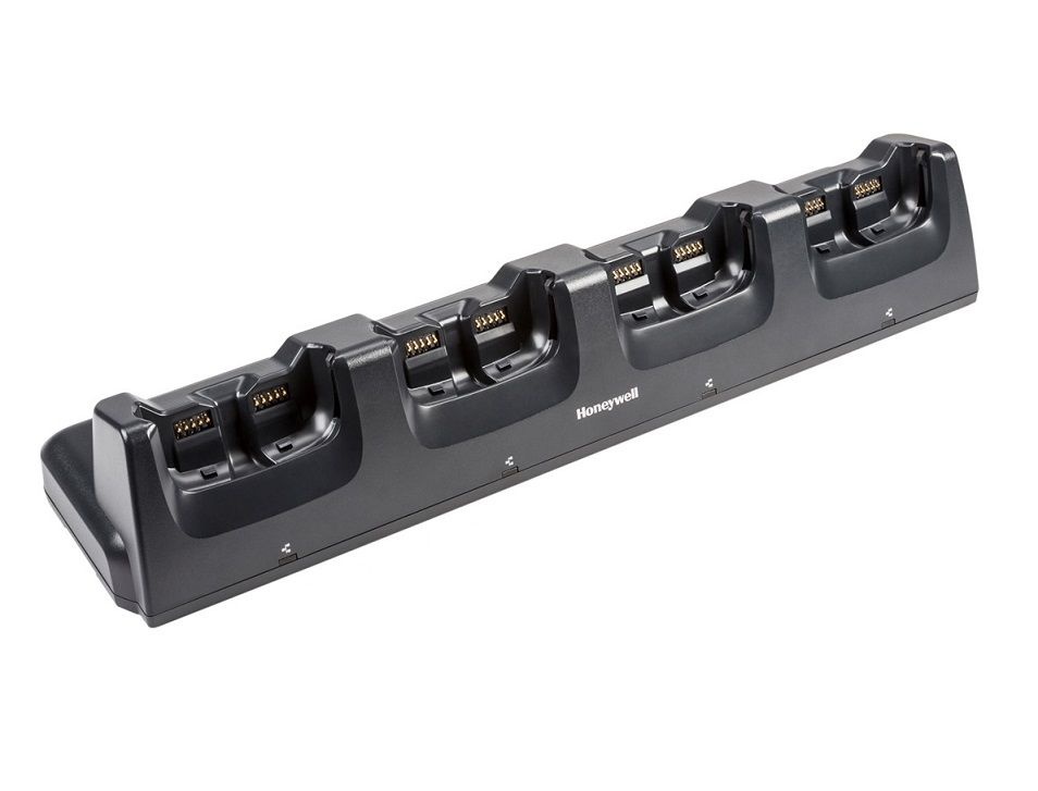 Honeywell Honeywell charging station, 4 slots, 1030 g, order separately: power cord, incl.: power supply