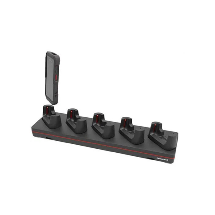 Honeywell Honeywell 5-Fach Ladestation, für 4 Geräte und 4 Akkus (Standard und Extended)