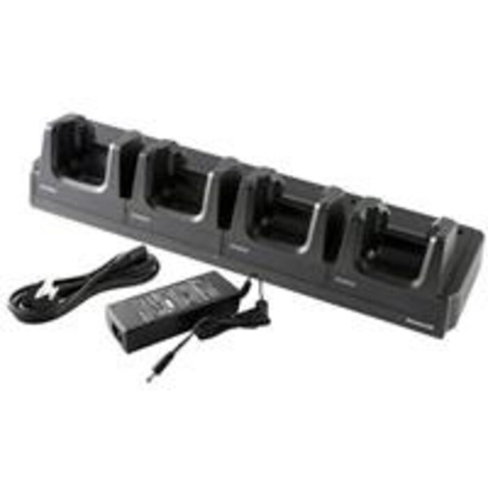 Honeywell Estación de carga/comunicación Honeywell, 4 ranuras | EDA52-NB-UVN-2