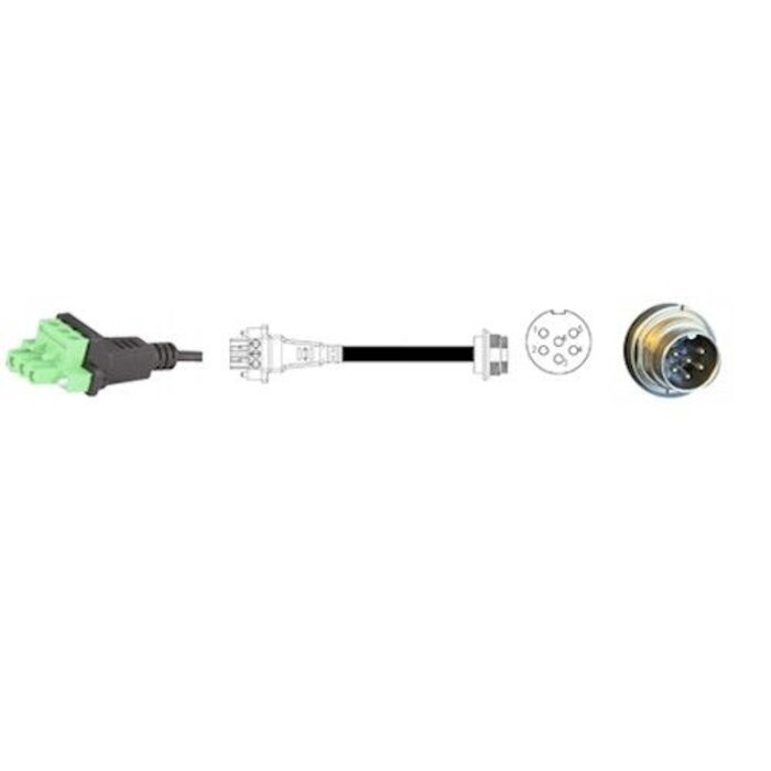 Honeywell Honeywell adapter cable, 60 g, fits for: RT10-VD