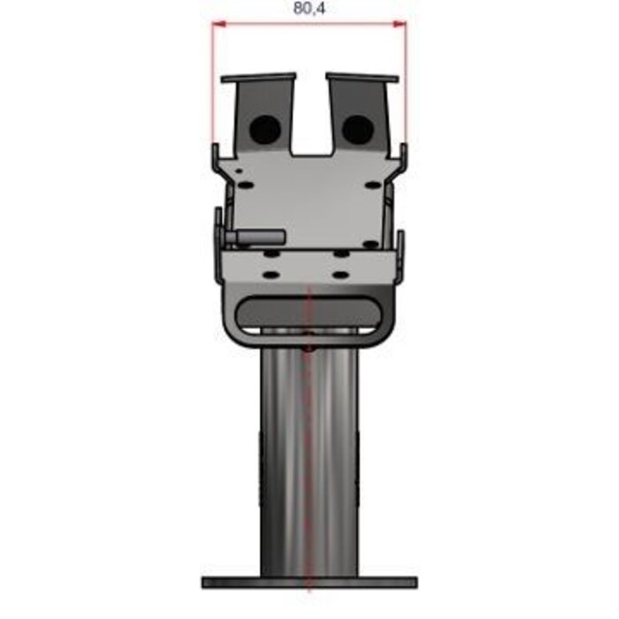 ANKER 15100.421-0023 Anker Flexi Stand 54, VESA, 340