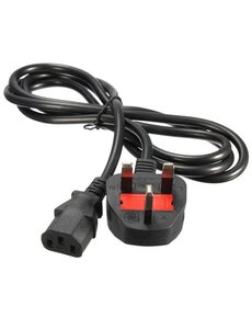  NKGBM2SW Power cord, C5, UK