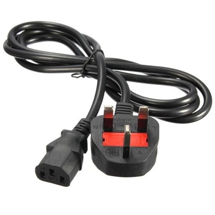 NKGBM2SW Power cord, C5, UK