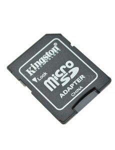 KINGSTON SD-ADPT01 Kingston SD-Adapterkarte