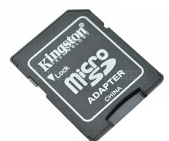 KINGSTON SD-ADPT01 Kingston SD-Adapterkarte