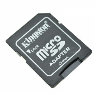 KINGSTON SD-ADPT01 Kingston SD-Adapterkarte