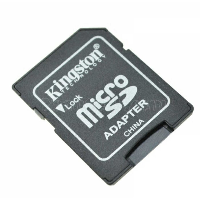 KINGSTON Kingston SD-Adapterkarte, micro-SD auf SD