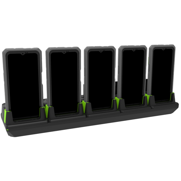 KOAMTAC KOAMTAC 5-Fach Ladestation, 2050 g, für 5 Geräte und erweiterte Akkus