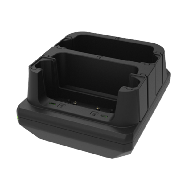 KOAMTAC KOAMTAC 2-Slot Charging Cradle, fits for: XCover 6 Pro (Samsung Case), for 2 devices