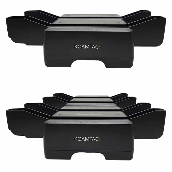 KOAMTAC KAOMTAC charging station, incl.: power supply