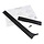 Cash Bases bankbiljet clip, zwart, Bankbiljetclip voor bevestiging op kassalades