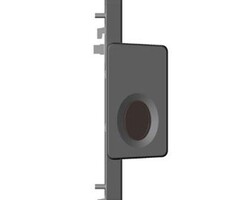 GLANCETRON P070730P0000 Fingerprint Reader, black