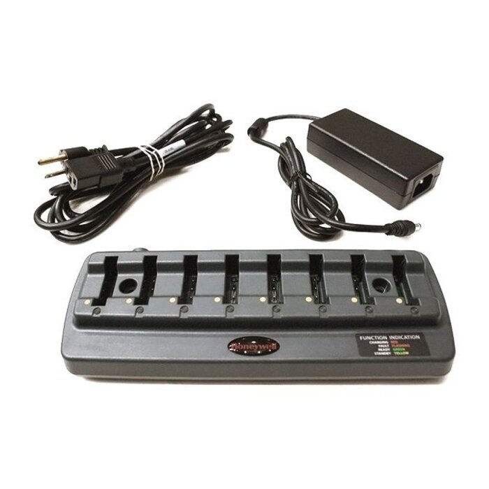 Honeywell Estación de carga de baterías Honeywell, 8 ranuras | 8670378CHARGER-VI
