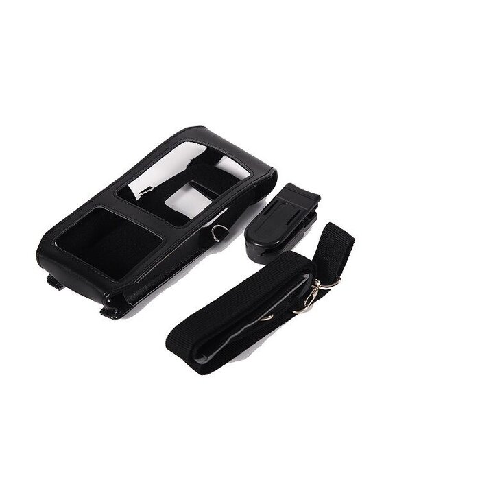 M3 M3 Mobile leather case, 200 g, incl.: belt clip