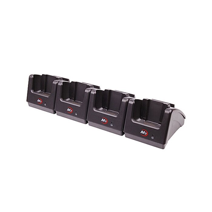 M3 M3 Mobile charging station, 4 slot, 1080 g, 4x OX10