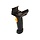M3 Mobile pistol grip, 200 g, Deze pistoolgreep van slechts 0