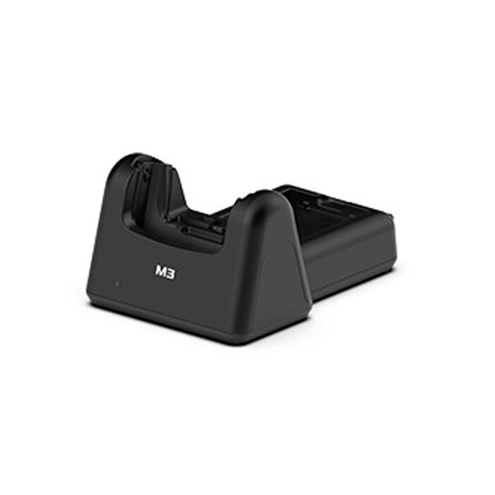 M3 M3 Mobile Lade-/Übertragungsstation, Ethernet, 390 g, lädt 1x Gerät und 1x Ersatzakku