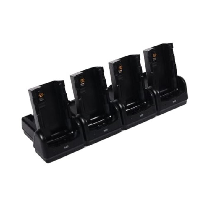 M3 SM10-8CRD-E00 M3 Mobile Lade-/Übertragungsstation, 4-Fach, Ethernet