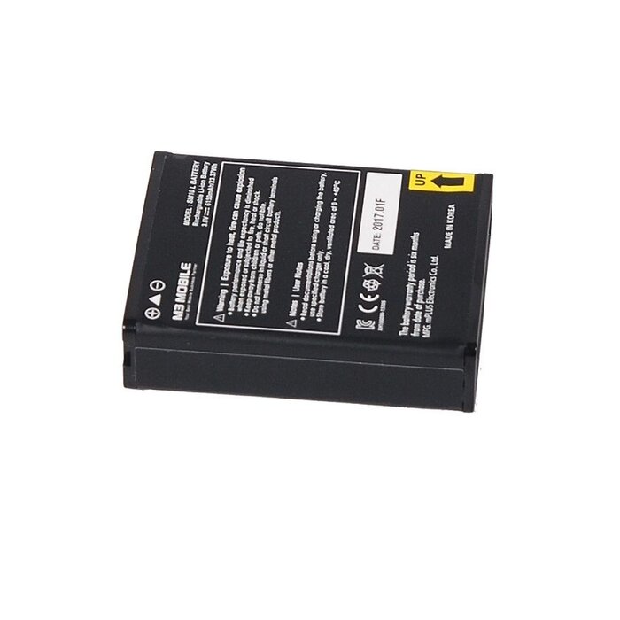 M3 Batería de repuesto para móvil M3, extendida, 6150 mAh, Alarga la vida de tu móvil M3 con esta batería de, Originalmente fabricada por M3