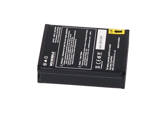 M3 M3 Mobile spare battery, 5200 mAh, Spare battery 5200 mAh voor M3 Mobile UHF pistol grip