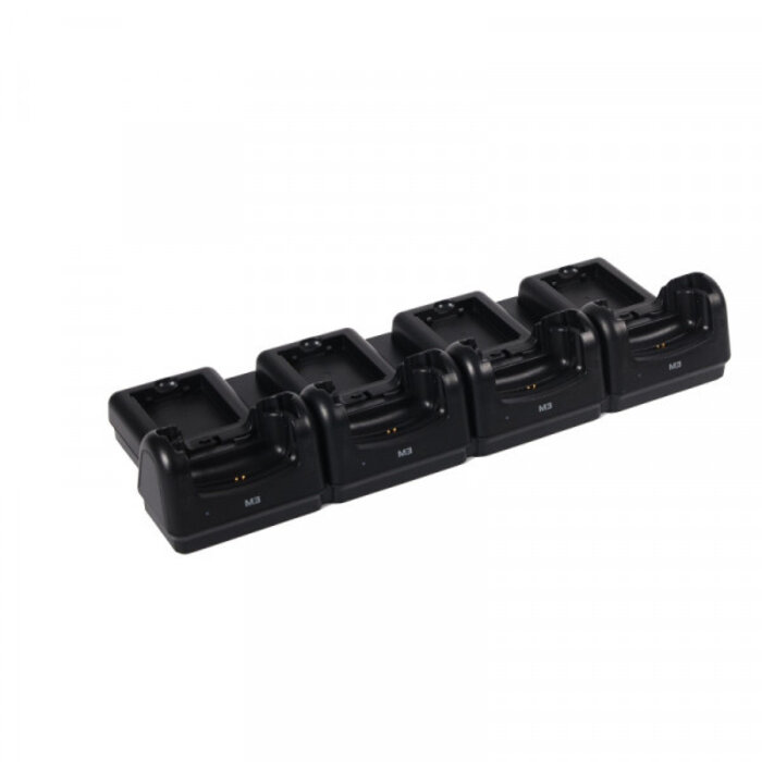 M3 M3 Mobile charging station, 4 slot, ethernet, 4x SM15