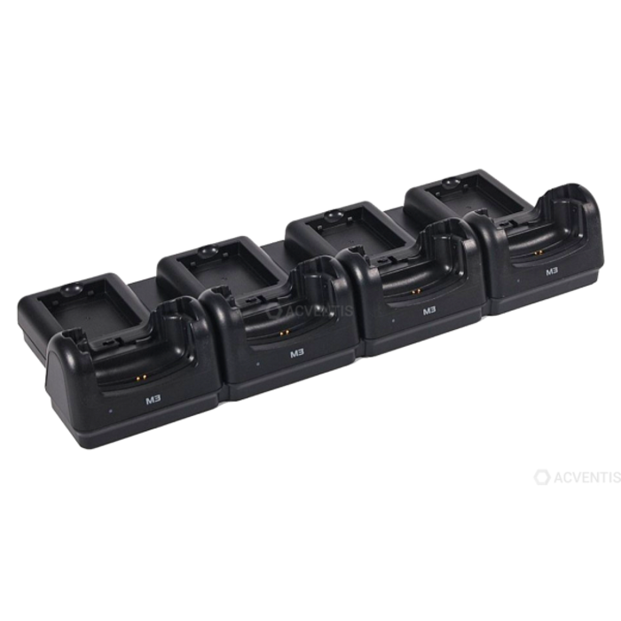 M3 Estación de carga móvil M3, 4 ranuras, 99 kg, compatible con SM15 y SM20