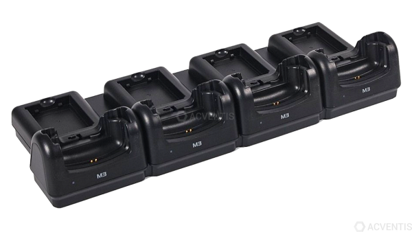 M3 Estación de carga móvil M3, 4 ranuras, 99 kg, compatible con SM15 y SM20