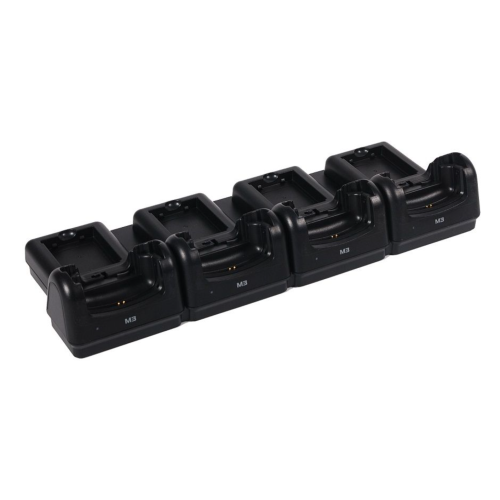M3 M3 Mobile battery charging station, 4 slots, 62 kg, Laadstation voor M3 Mobile batterijen met 4 sleuven