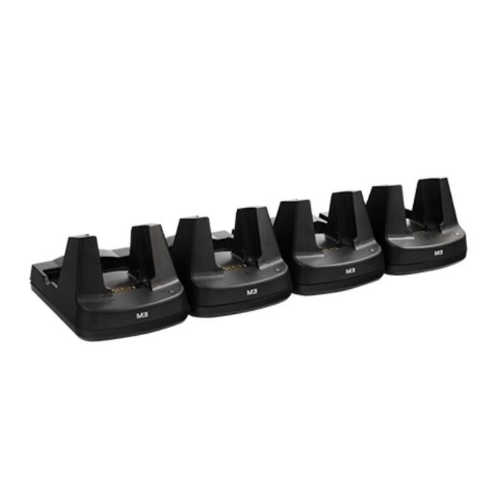 M3 Estación de carga/comunicación móvil M3, Ethernet, USB, 4 ranuras | UL20-8CRD-E00