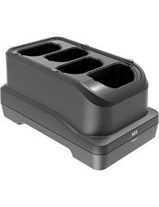 M3 US20-04BC-C00 M3 Mobile battery charging station, 4 slots