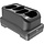 M3 Mobile battery charging station, 4 slots, 460 g, order separately: power supply
