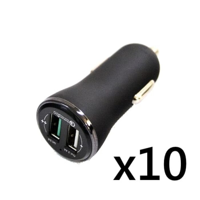 M3 M3 Mobile vehicle power supply, 10 pcs, USB-A