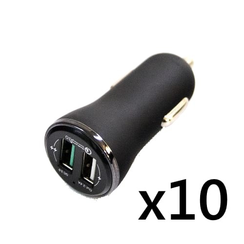 M3 M3 Mobile vehicle power supply, 10 pcs, USB-A