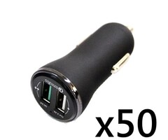 M3 UNIV-PWSP-VUA-50 M3 Mobile KFZ-Adapter, 50 Stück