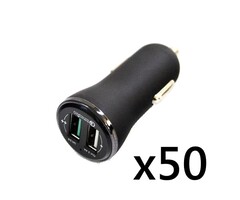 M3 UNIV-PWSP-VUA-50 M3 Mobile KFZ-Adapter, 50 Stück