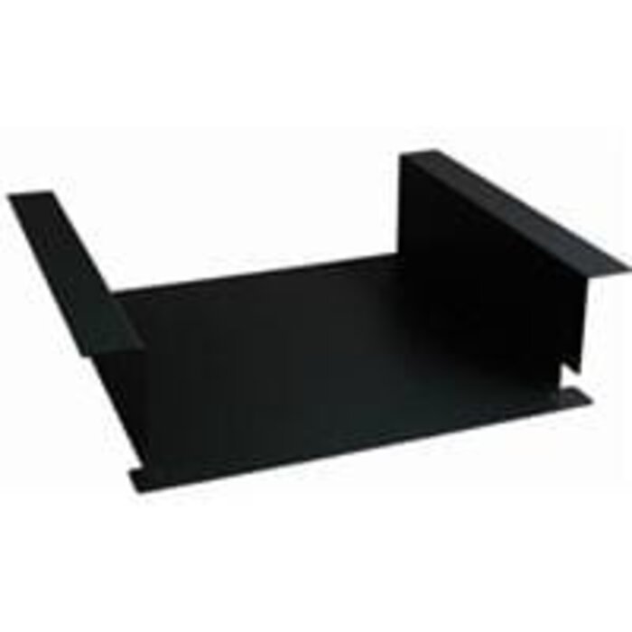 METAPACE Metapace Montageset tbv onder de balie, Deze set bevat een zwarte montagebeugel