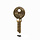 spare keys K-4 Metapace replacement key, 2 pcs.