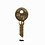 METAPACE spare keys K-4 Metapace replacement key, 2 pcs.