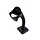 Soporte flexible, negro, negro para Honeywell MS5145