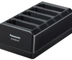 PANASONIC Estación de carga de baterías Panasonic, 5 ranuras | FZ-VCBN131A3